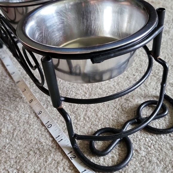 Dog feeding set - Picture 2 of 2